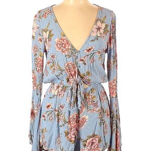 Billabong Light Blue Floral Dress